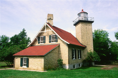 Eagle Bluff Light House