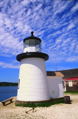 Mystic Seaport Light House