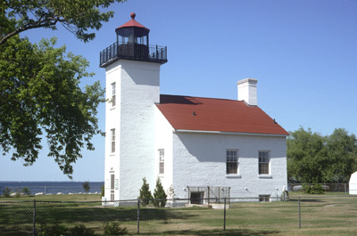 Sand Point  Light House