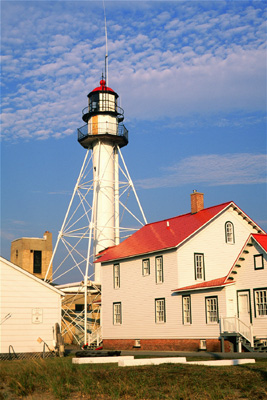 Whitefish Point Light House