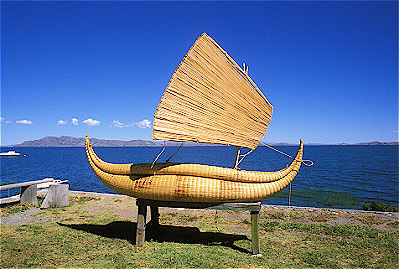 Totora Reed Boat