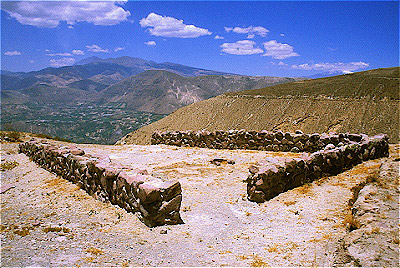 Puca de Rumicucho Ruins