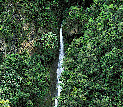 Zuglayo Falls 