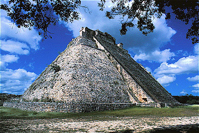 “Pyramid of the Magician”