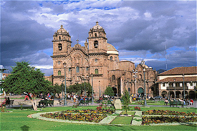 Plaza de Armas Cuzco, Peru