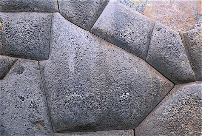 Inca Foundation Stone Cuzco, Peru