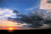 konza prairie sunset
