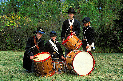 Union Drummer Boys